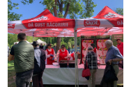 Distracție la Ciric, de 1 Mai. Mici și bere gratis